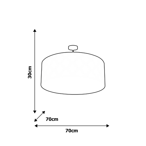 Lampa wisząca PIERRE WHITE 3xE27 na Arena.pl