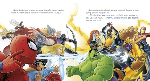 12 opowieści o superbohaterach. Marvel Spider-Man na Arena.pl