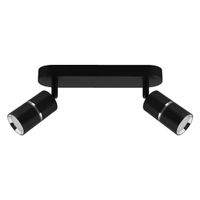 Lampa ścienno/sufitowa DIOR SPT 4262 Ideus listwa regulowana chrom czarna