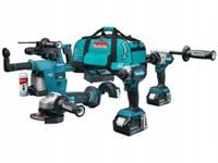 ZESTAW COMBO LXT18V DGA504DDF486DTD153DHR243DX07 2*5.0AH MAKITA