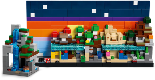21589 - lego minecraft - minibiomy na Arena.pl