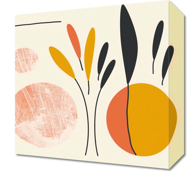 Obraz 30x30cm Słoneczne Refleksy zdjęcie 1