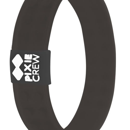 Pixelbags Bransoletka PIXIECREW czarna na Arena.pl