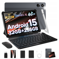 Tablet DOOGEE TabG6+11” FHD 32+256GB 8000mAh Android15/PEN/KEYB/OTG/4G LTE