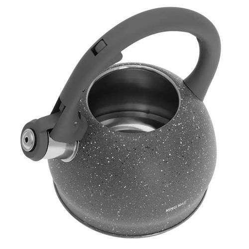 czajnik z gwizdkiem 2l kinghoff kh-1405 marble na Arena.pl