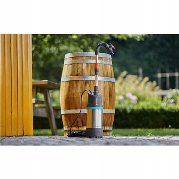Pompa do DESZCZÓWKI wody deszczowej 4700 l/h ZATAPIALNA 2.3 BAR GARDENA zdjęcie 4