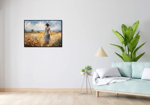 Plakat 84x59,5cm Podmuch Lata na Arena.pl