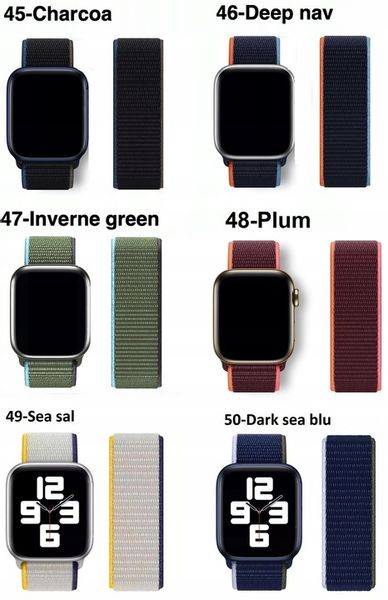PASEK DO APPLE WATCH 2 3 4 5 6 7 8 9 SE ULTRA 2 38/40/41/42/44/45/49mm Rzep zdjęcie 6