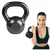 KETTLEBELL ODWAŻNIK DO ĆWICZEŃ KETTLE HANTLA HANTEL ŻELIWNY FITNESS