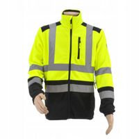 AWTOOLS BLUZA POLAROWA T3 ODBLASKOWA ŻÓŁTA XL AW02643