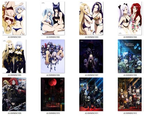 Pocztówka The Eminence in Shadow DO WYBORU na Arena.pl