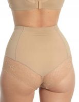 Majtki modelujące wyszczuplające Sassa mode 580 bezowe XL 42