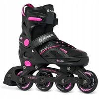 Rolki Regulowane RAVEN Pulse Black/Fuchsia 37-40