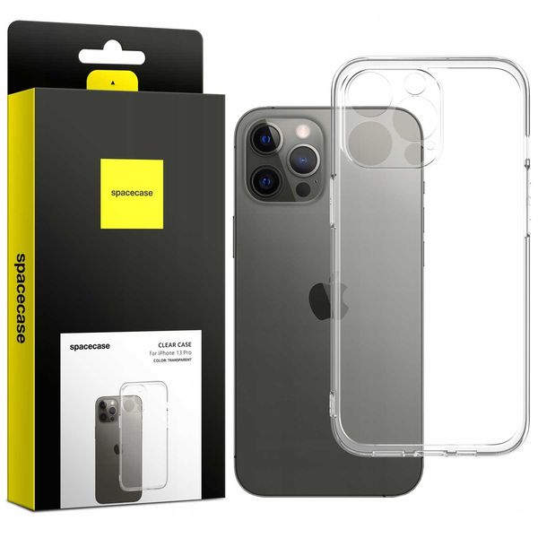 Spacecase Clear Case Iphone 13 Pro zdjęcie 1