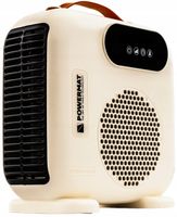 GRZEJNIK TERMOWENTYLATOR ELEKTRYCZNY FARELKA PIONOWY POZIOMY TERMOSTAT LCD