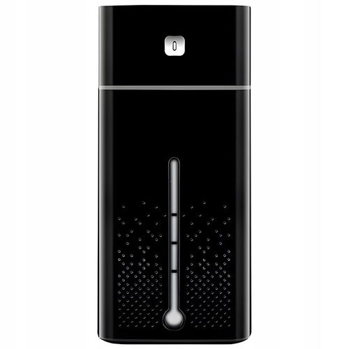 NAWILŻACZ POWIETRZA DYFUZOR ZAPACHOWY AROMATERAPIA LAMPKA LED CZARNY na Arena.pl