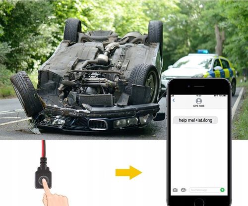 LOKALIZATOR GPS TK108B MAGNES PODSŁUCH ŚLEDZENIE TRACKER APP 10000mAh na Arena.pl