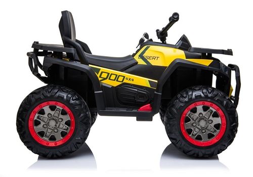 Quad na Akumulator XMX607 Żółty na Arena.pl