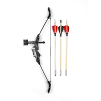 Łuk Bloczkowy | 35 cm | Metal | Brelok Miniłuk | Łucznictwo