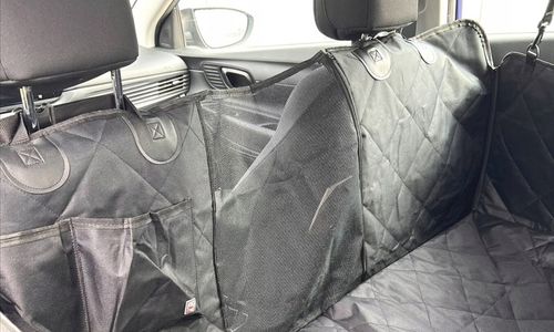 MATA dla psa do samochodu POKROWIEC + SMYCZ na Arena.pl