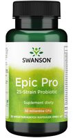 SWANSON PROBIOTYK EPIC PRO aż 25 SZCZEPÓW 30 mld