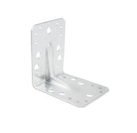 łącznik budowlany z przetłoczeniem 100*100*80*2.5mm - lb 100*100*8