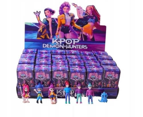 figurka k-pop demon hunters a"20 8176 na Arena.pl