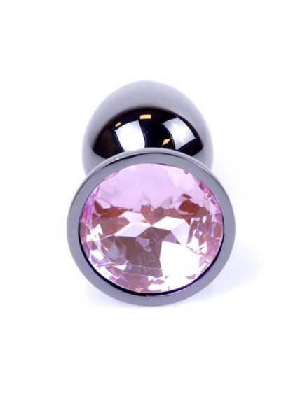 Plug-Jewellery Dark Silver PLUG- Rose zdjęcie 1