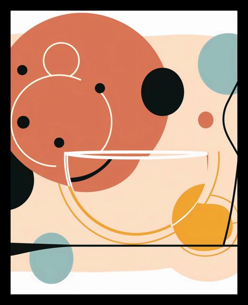 Plakat 40x50cm Harmonia Ciepła zdjęcie 2