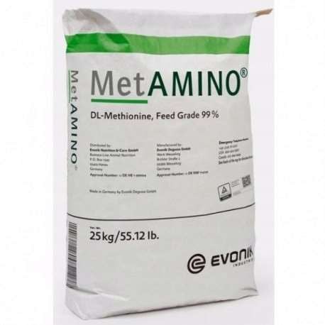 DL-Metionina 99% 25kg na Arena.pl