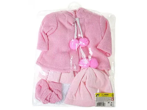 Ubranko dla lalki bobas Adar 45 cm na Arena.pl