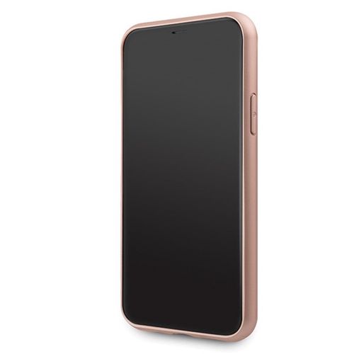 Guess Iridescent - Etui iPhone 11 Pro (Rose Gold) na Arena.pl