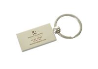 Brelok do kluczy jednostronny grawer 100 szt.