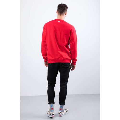 Fila PURE CREW SWEAT 006 TRUE RED L na Arena.pl