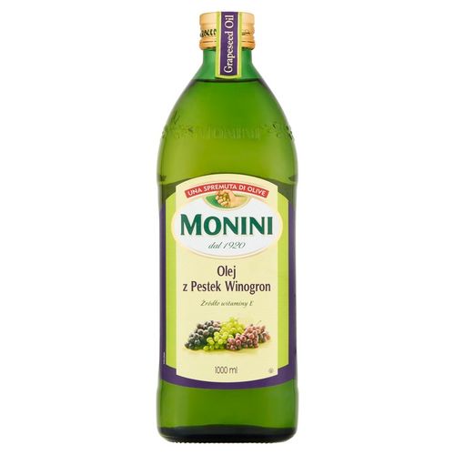 MONINI OLEJ Z PESTEK WINOGRON 1000ML na Arena.pl