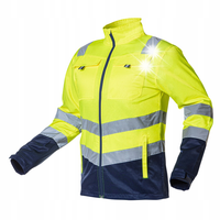 NEO BLUZA POLAR KURTKA ROBOCZA OSTRZEGAWCZA r. M