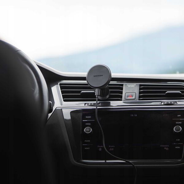 Spacecase Car Holder Air Vent Magcharge Wm11B Black zdjęcie 8