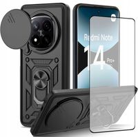Etui do XIAOMI REDMI NOTE 14 PRO+ 5G Case PANCERNE Obudowa Plecki + SZKŁO