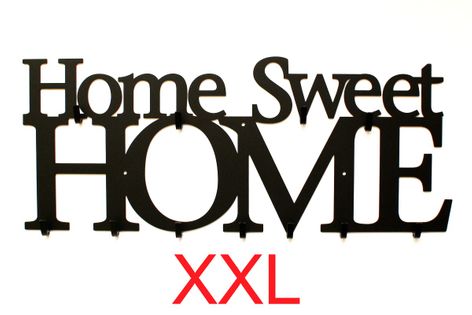 Home Sweet Home XXL wieszak na ubrania, dekoracja pomysł na prezent