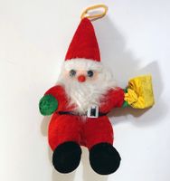 Mikołaj gwiazdor z prezentem figurka maskotka 20cm ozdoba świąteczna