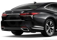 Lexus LS500 -Chromowane Listwy Grill Chrom Atrapy Zderzaka Tuning
