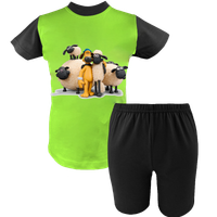 Krótka Piżama dziecięca Baranek Shaun