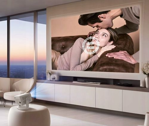 PROJEKTOR SMART MAGCUBIC L018 4K 1080p ANDROID LED TV WiFi GŁOŚNIK BT na Arena.pl