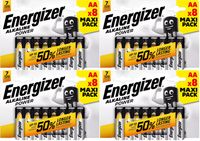 Baterie ENERGIZER AA LR6 Alkaline Power 2900mAh - 32 sztuki - 4x Blister