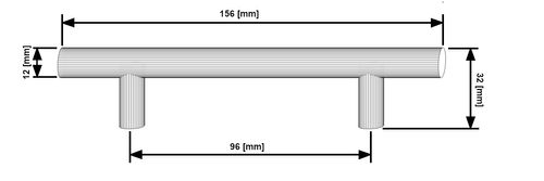 Uchwyt relingowy do mebli frontów szuflad na Arena.pl