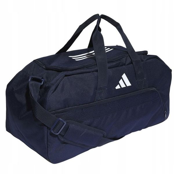 Torba adidas TIRO Duffle M IB8657 - GRANATOWY zdjęcie 8