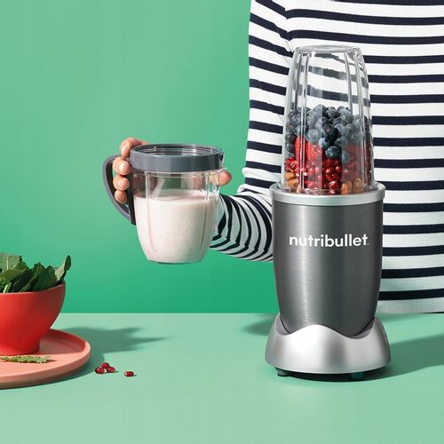 Blender kielichowy NUTRIBULLET NB606DG 600W Szary na Arena.pl