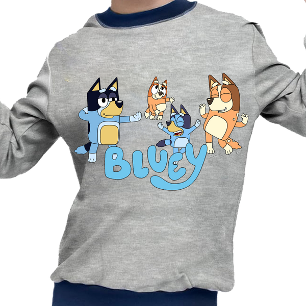 Piżama dziecięca Bluey zdjęcie 1