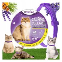 OBROŻA USPOKAJAJĄCA DLA KOTA FEROMONOWA 38CM ANTYSTRESOWA 60 DNI DZIAŁANIA