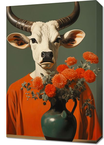 Obraz 40x60cm Harmonia Kontrastów zdjęcie 1